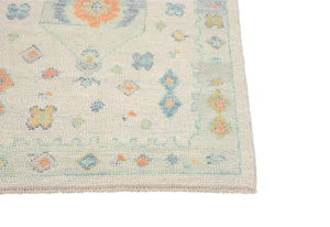 3x10 Modern Oushak Area Runner Rug