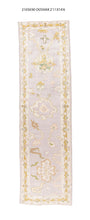 3x10 Modern Oushak Area Runner Rug