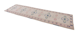 3x10 Old & Vintage Turkish Area Runner Rug