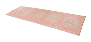 3x10 Old & Vintage Turkish Area Runner Rug