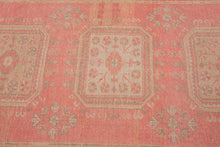 3x10 Old & Vintage Turkish Area Runner Rug