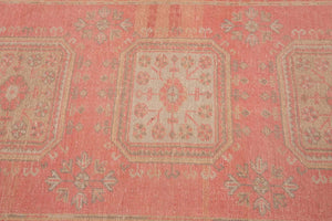 3x10 Old & Vintage Turkish Area Runner Rug