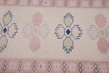 3x10 Old & Vintage Turkish Area Runner Rug