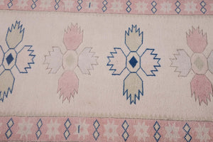 3x10 Old & Vintage Turkish Area Runner Rug