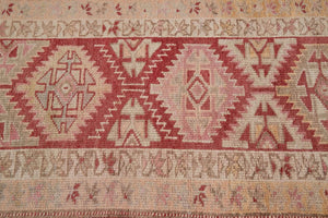 3x10 Old & Vintage Turkish Area Runner Rug