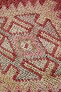 3x10 Old & Vintage Turkish Area Runner Rug