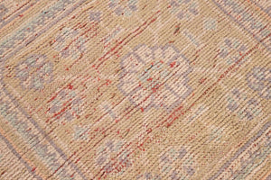 3x10 Old & Vintage Turkish Area Runner Rug