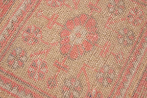 3x10 Old & Vintage Turkish Area Runner Rug