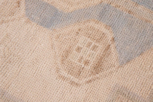 3x10 Old & Vintage Turkish Area Runner Rug