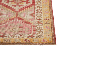 3x10 Old & Vintage Turkish Area Runner Rug