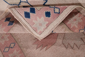 3x10 Old & Vintage Turkish Area Runner Rug