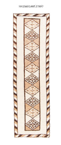 3x10 Old & Vintage Turkish Area Runner Rug