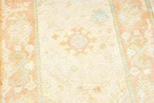3x10 Yellow Modern Oushak Runner Rug