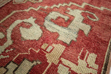 3x10 Red Old & Vintage Turkish Area Runner