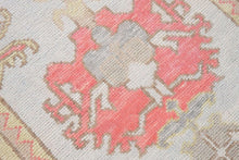 3x11 Modern Oushak Area Runner Rug
