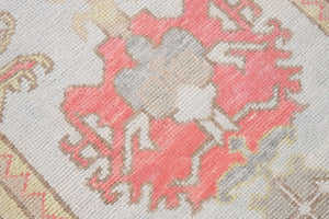 3x11 Modern Oushak Area Runner Rug