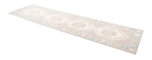 3x11 Modern Oushak Area Runner Rug