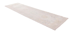 3x11 Modern Oushak Area Runner Rug