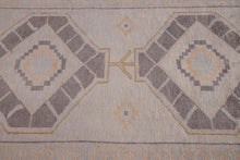 3x11 Modern Oushak Area Runner Rug
