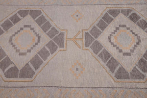 3x11 Modern Oushak Area Runner Rug