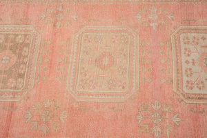 3x11 Modern Oushak Area Runner Rug