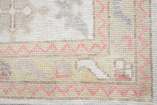 3x11 Modern Oushak Area Runner Rug