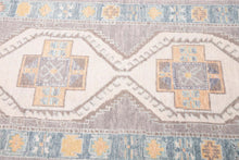 3x11 Modern Oushak Area Runner Rug
