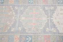 3x11 Modern Oushak Area Runner Rug