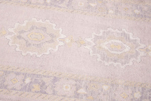 3x11 Modern Oushak Area Runner Rug