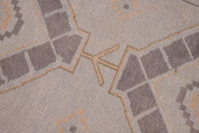 3x11 Modern Oushak Area Runner Rug
