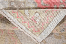 3x11 Modern Oushak Area Runner Rug