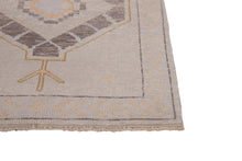 3x11 Modern Oushak Area Runner Rug