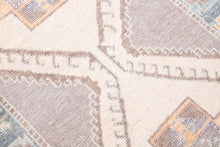 3x11 Modern Oushak Area Runner Rug