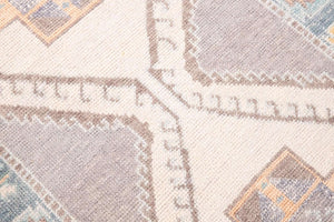 3x11 Modern Oushak Area Runner Rug