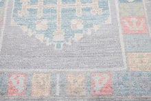 3x11 Modern Oushak Area Runner Rug