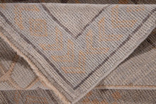 3x11 Modern Oushak Area Runner Rug