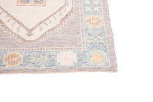 3x11 Modern Oushak Area Runner Rug