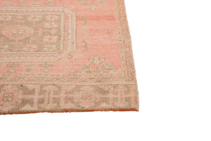 3x11 Modern Oushak Area Runner Rug