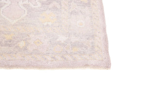 3x11 Modern Oushak Area Runner Rug