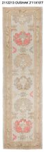 3x11 Modern Oushak Area Runner Rug