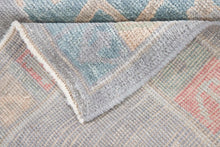 3x11 Modern Oushak Area Runner Rug