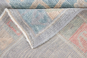 3x11 Modern Oushak Area Runner Rug