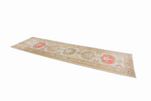 3x11 Modern Oushak Area Runner Rug