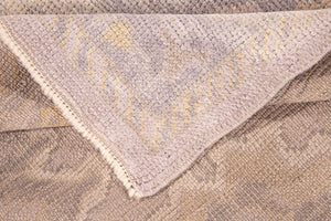 3x11 Modern Oushak Area Runner Rug