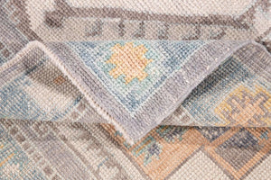 3x11 Modern Oushak Area Runner Rug