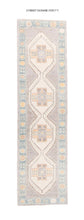 3x11 Modern Oushak Area Runner Rug