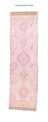 3x11 Modern Tulu Area Rug