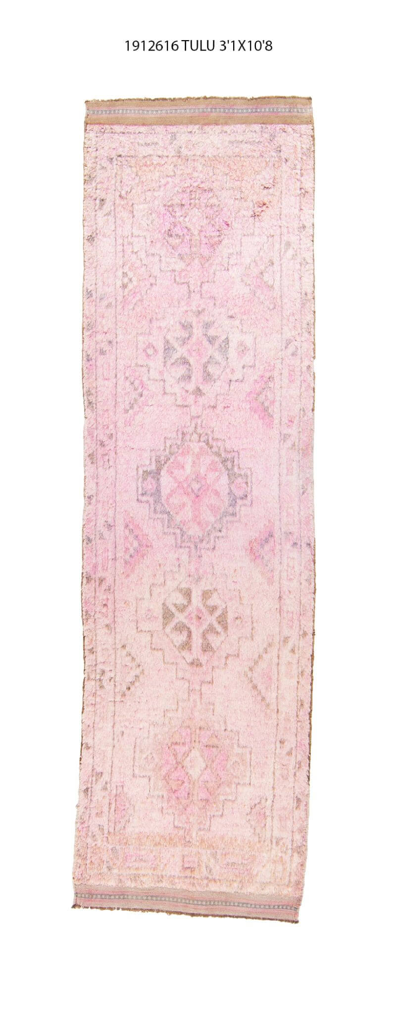 3x11 Modern Tulu Area Rug