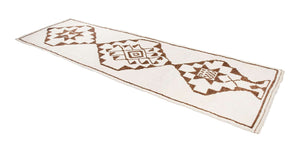 3x11 Old & Vintage Turkish Area Runner Rug