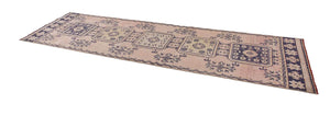3x11 Old & Vintage Turkish Area Runner Rug